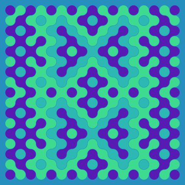 Çokrenkli kiremit bağlantı illüstrasyonuName