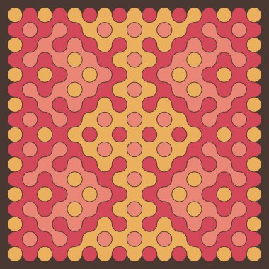 Çokrenkli kiremit bağlantı illüstrasyonuName