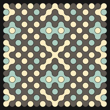 Çokrenkli kiremit bağlantı illüstrasyonuName