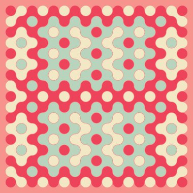 Çokrenkli kiremit bağlantı illüstrasyonuName