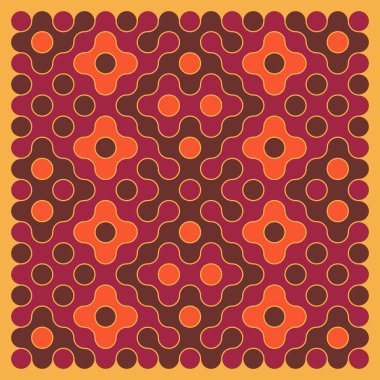 Çokrenkli kiremit bağlantı illüstrasyonuName