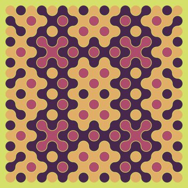 Çokrenkli kiremit bağlantı illüstrasyonuName