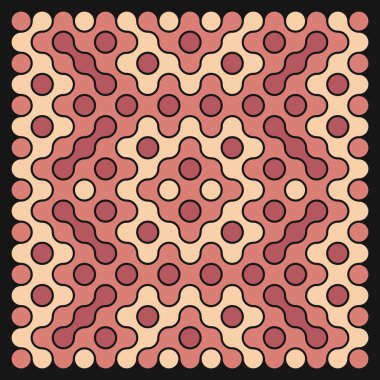 Çokrenkli kiremit bağlantı illüstrasyonuName