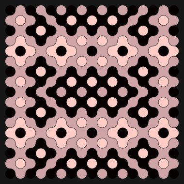 Çokrenkli kiremit bağlantı illüstrasyonuName