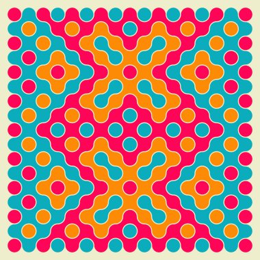 Çokrenkli kiremit bağlantı illüstrasyonuName