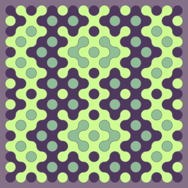 Çokrenkli kiremit bağlantı illüstrasyonuName