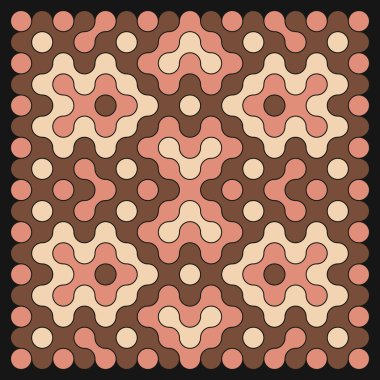 Çokrenkli kiremit bağlantı illüstrasyonuName