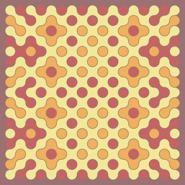 Çokrenkli kiremit bağlantı illüstrasyonuName