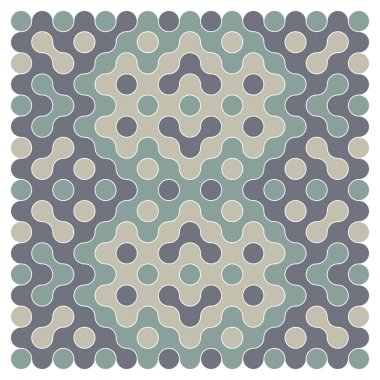 Çokrenkli kiremit bağlantı illüstrasyonuName