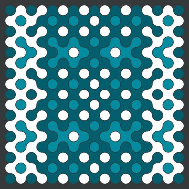 Çokrenkli kiremit bağlantı illüstrasyonuName