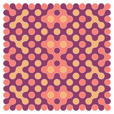 Çokrenkli kiremit bağlantı illüstrasyonuName