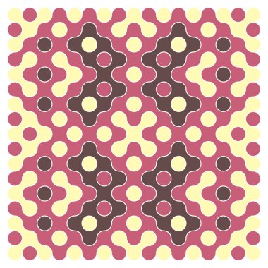 Çokrenkli kiremit bağlantı illüstrasyonuName