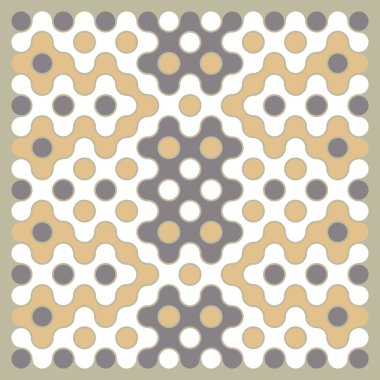 Çokrenkli kiremit bağlantı illüstrasyonuName