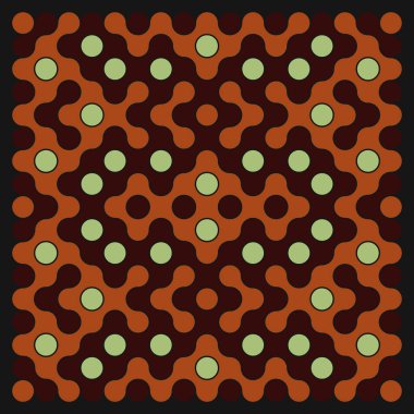 Çokrenkli kiremit bağlantı illüstrasyonuName