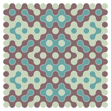 Çokrenkli kiremit bağlantı illüstrasyonuName