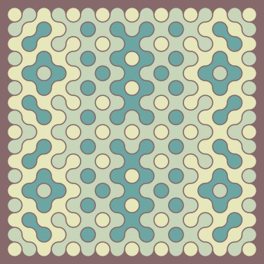 Çokrenkli kiremit bağlantı illüstrasyonuName