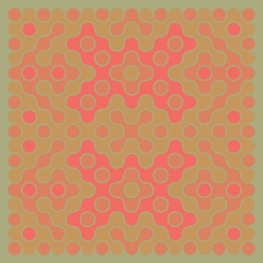 Çokrenkli kiremit bağlantı illüstrasyonuName