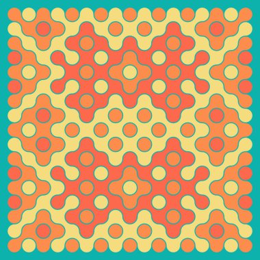 Çokrenkli kiremit bağlantı illüstrasyonuName