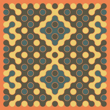 Çokrenkli kiremit bağlantı illüstrasyonuName