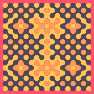 Çokrenkli kiremit bağlantı illüstrasyonuName