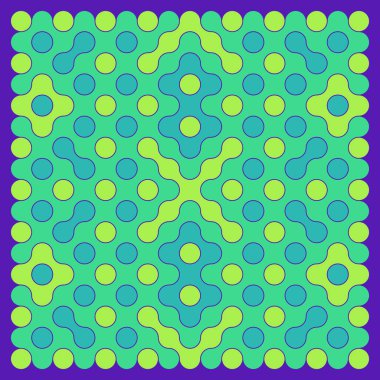 Çokrenkli kiremit bağlantı illüstrasyonuName