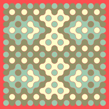 Çokrenkli kiremit bağlantı illüstrasyonuName