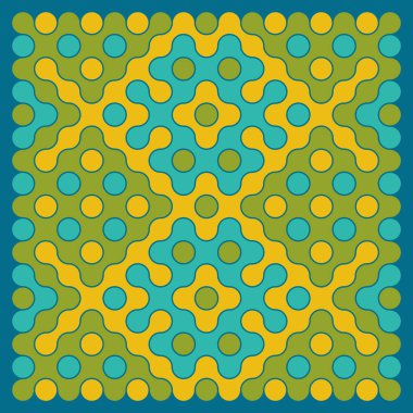 Çokrenkli kiremit bağlantı illüstrasyonuName