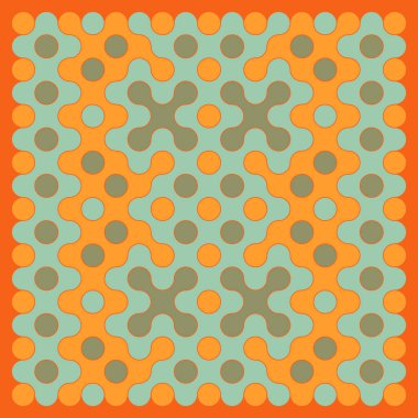 Çokrenkli kiremit bağlantı illüstrasyonuName