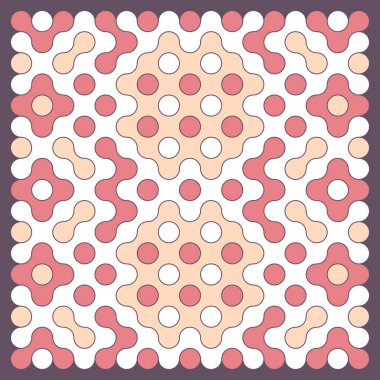 Çokrenkli kiremit bağlantı illüstrasyonuName