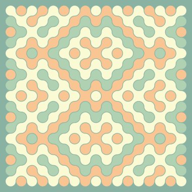 Çokrenkli kiremit bağlantı illüstrasyonuName