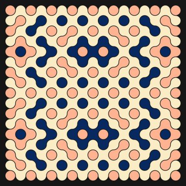 Çokrenkli kiremit bağlantı illüstrasyonuName