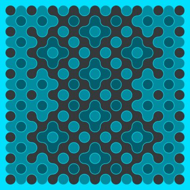 Çokrenkli kiremit bağlantı illüstrasyonuName