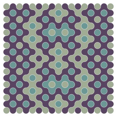 Çokrenkli kiremit bağlantı illüstrasyonuName