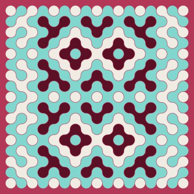 Çokrenkli kiremit bağlantı illüstrasyonuName