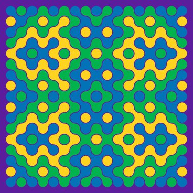 Çokrenkli kiremit bağlantı illüstrasyonuName