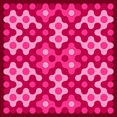 Çokrenkli kiremit bağlantı illüstrasyonuName