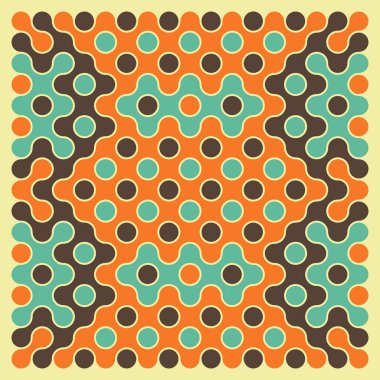 Çokrenkli kiremit bağlantı illüstrasyonuName