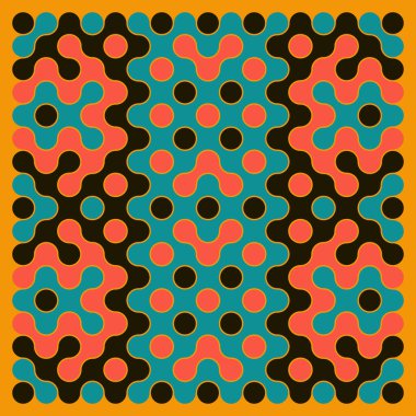 Çokrenkli kiremit bağlantı illüstrasyonuName