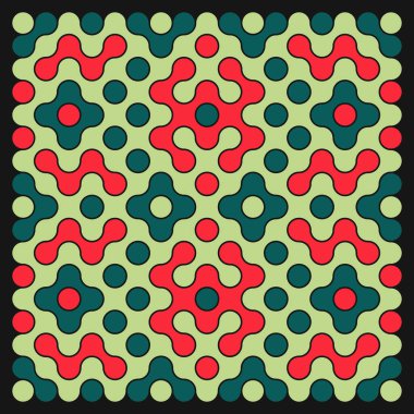 Çokrenkli kiremit bağlantı illüstrasyonuName