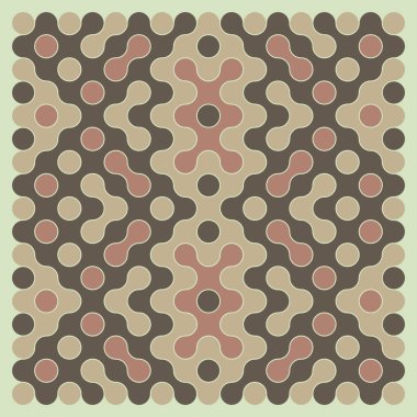 Çokrenkli kiremit bağlantı illüstrasyonuName