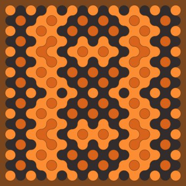 Çokrenkli kiremit bağlantı illüstrasyonuName