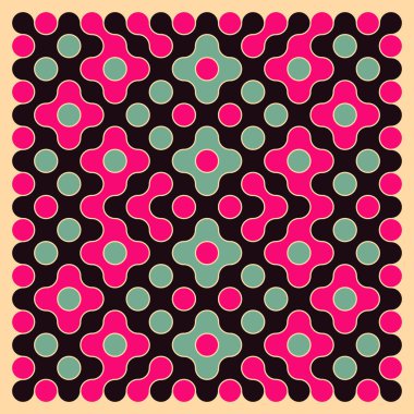 Çokrenkli kiremit bağlantı illüstrasyonuName