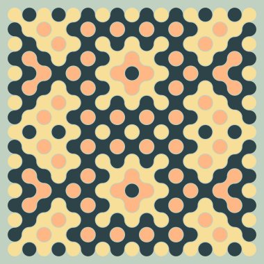 Çokrenkli kiremit bağlantı illüstrasyonuName