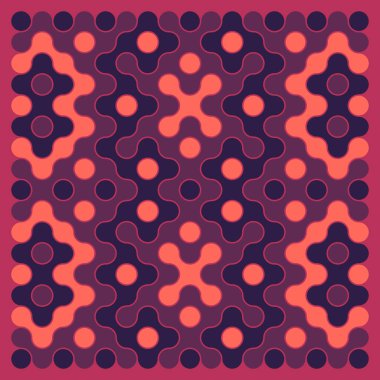 Çokrenkli kiremit bağlantı illüstrasyonuName