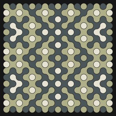 Çokrenkli kiremit bağlantı illüstrasyonuName