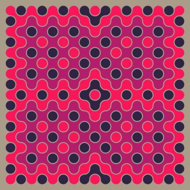 Çokrenkli kiremit bağlantı illüstrasyonuName