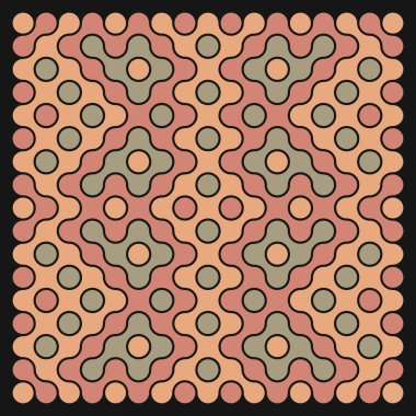 Çokrenkli kiremit bağlantı illüstrasyonuName