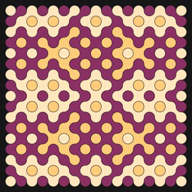 Çokrenkli kiremit bağlantı illüstrasyonuName