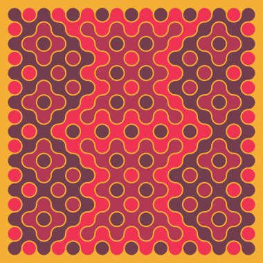 Çokrenkli kiremit bağlantı illüstrasyonuName