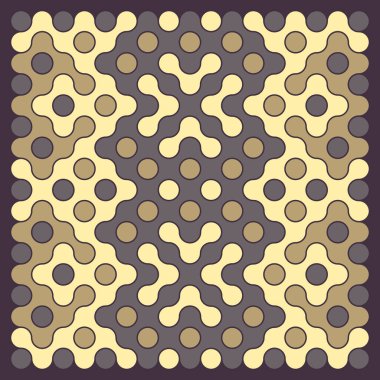 Çokrenkli kiremit bağlantı illüstrasyonuName